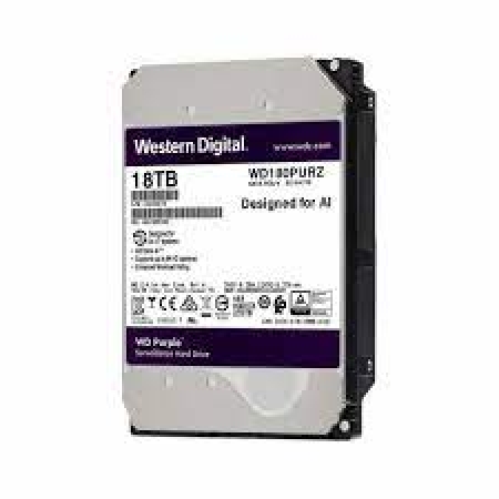 HD WD Purple 3.5 18TB