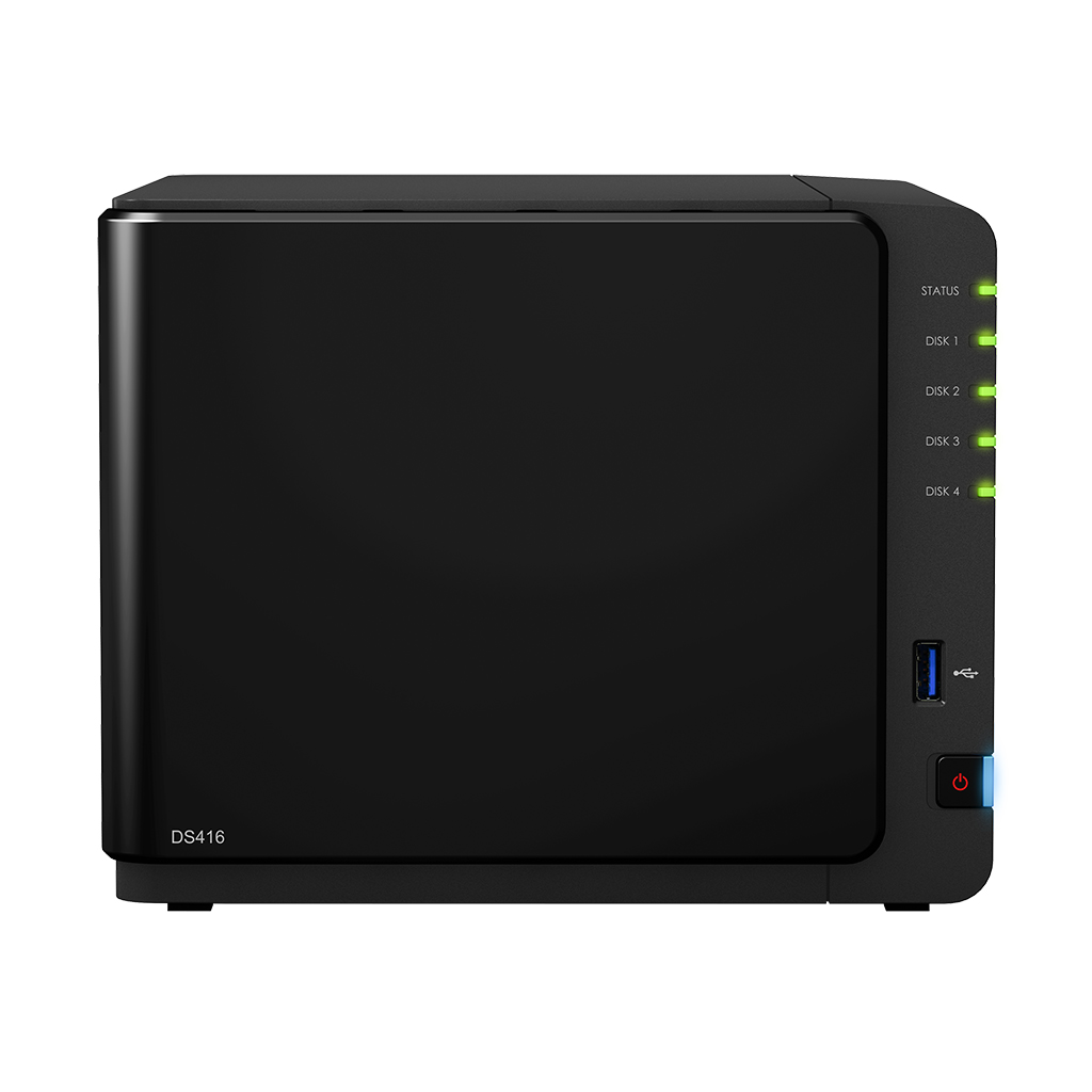 HD + Case Synology DiskStation DS416 16TB - Rei dos HDs
