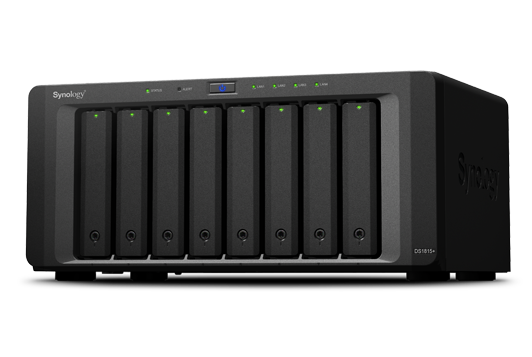 HD + Case Synology DiskStation DS1817+ 8Bay 40TB  - Rei dos HDs