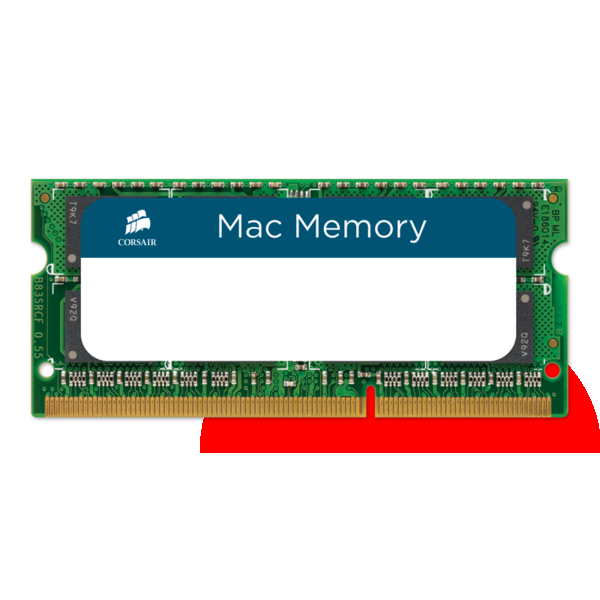Kit de Memória Corsair Mac 8GB (1333MHz) - Rei dos HDs