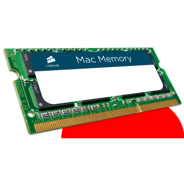 Memória Corsair Mac 4GB (1066MHz) - Rei dos HDs
