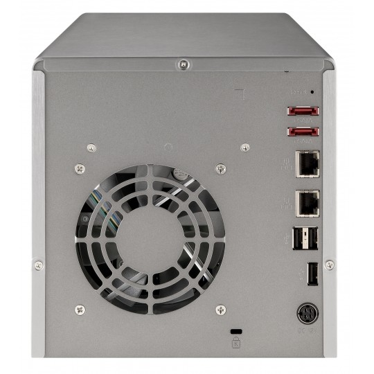 Case QNap TS-410 NAS/Storage para 4 HD´s - Rei dos HDs
