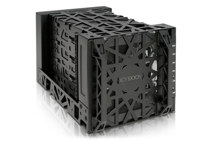HD + Case Icy Dock Black Vortex 20TB - Rei dos HDs