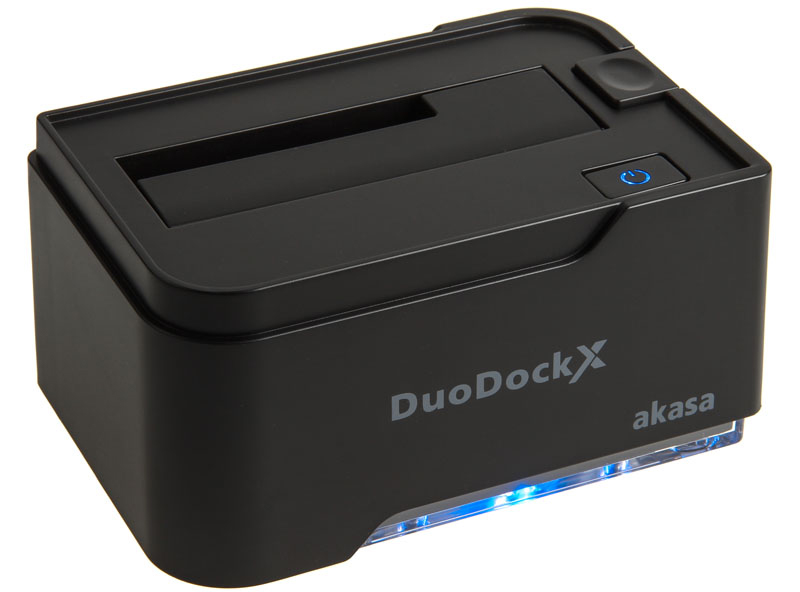 Dock Akasa DuoDock X USB 3.0 1HD  - Rei dos HDs