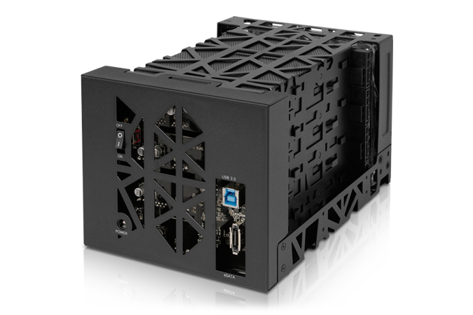 HD + Case Icy Dock Black Vortex 24TB  - Rei dos HDs