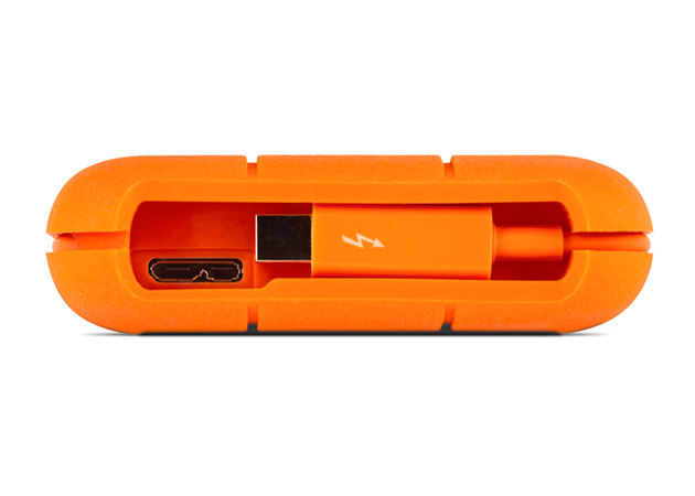 HD LaCie Rugged Thunderbolt 2TB  - Rei dos HDs