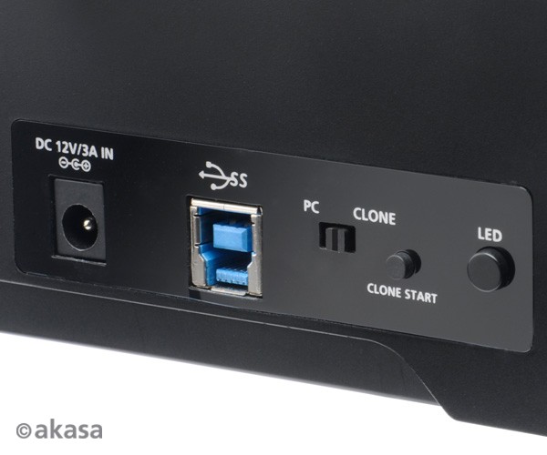 Dock Akasa DuoDock X2 USB 3.0 2HDs - Rei dos HDs