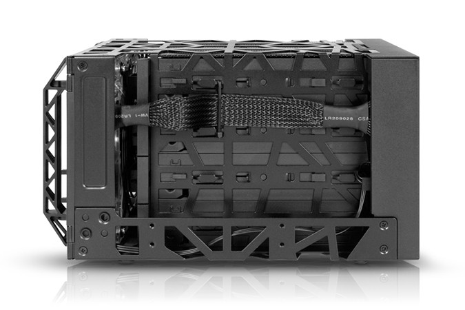 HD + Case Icy Dock Black Vortex 40TB - Rei dos HDs