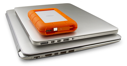 HD LaCie Rugged Thunderbolt 2TB  - Rei dos HDs