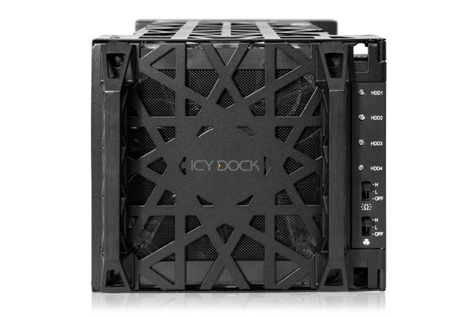 Case Icy Dock Black Vortex 0TB  - Rei dos HDs