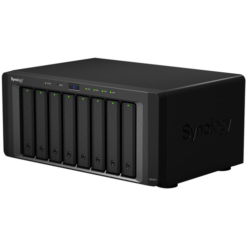 Case Synology DS1817 0TB - Rei dos HDs