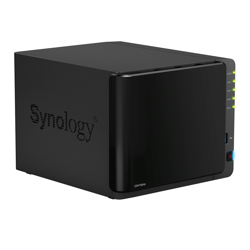 Case Synology DS416play 0TB  - Rei dos HDs