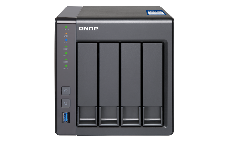 HD + Case QNAP TS-431X 16TB  - Rei dos HDs