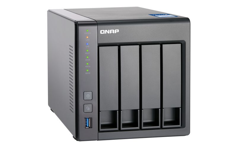 HD + Case QNAP TS-431X 32TB - Rei dos HDs