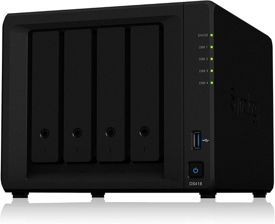 HD + Case Synology DiskStation DS-418 16TB  - Rei dos HDs
