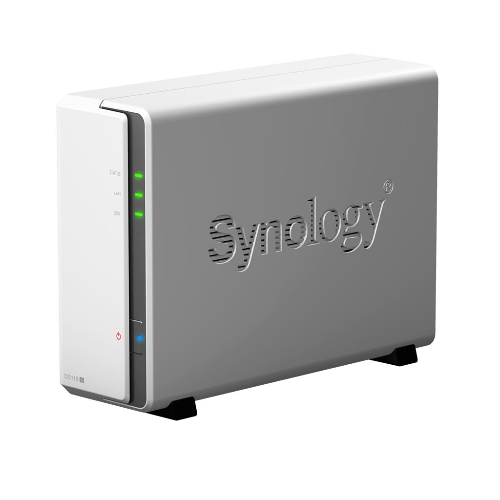 HD + Case Synology DS119J 2TB - Rei dos HDs