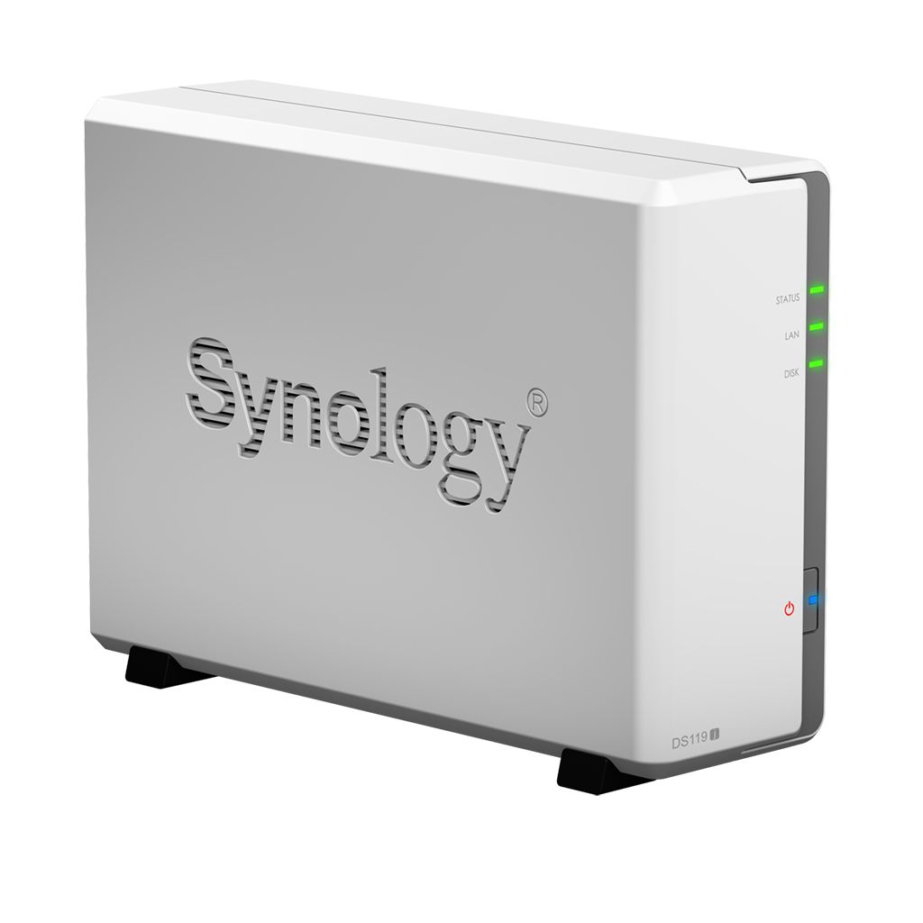 HD + Case Synology DS119J 3TB  - Rei dos HDs