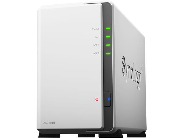 HD + Case Synology DS220J 4TB - Rei dos HDs