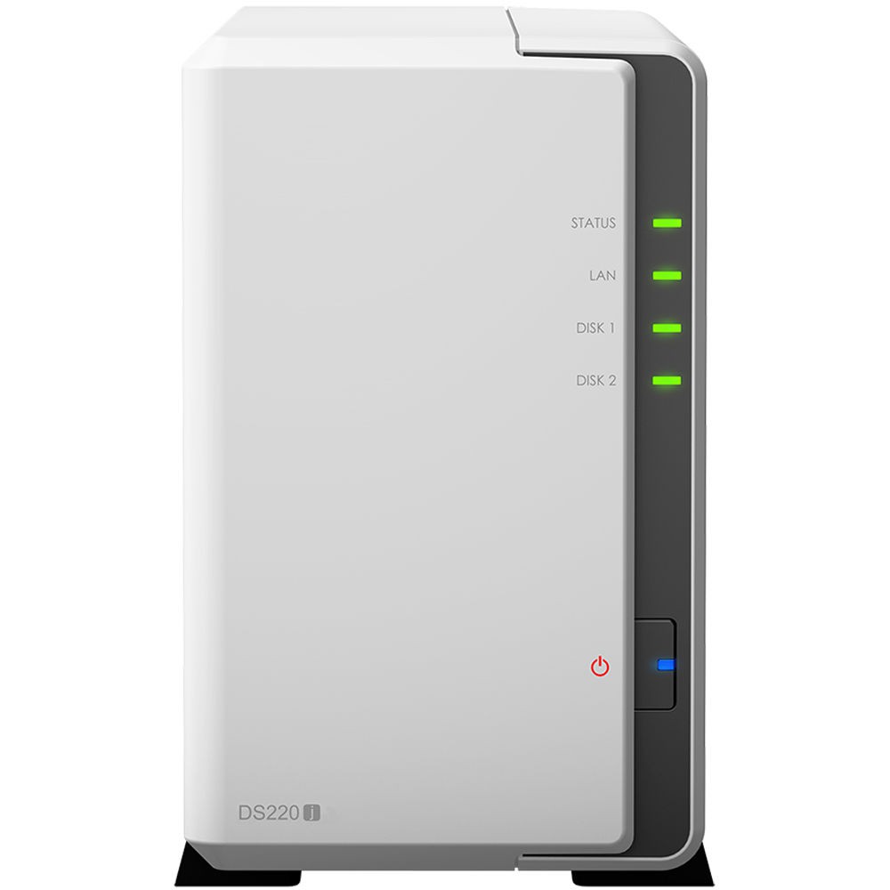 HD + Case Synology DS220J 8TB  - Rei dos HDs