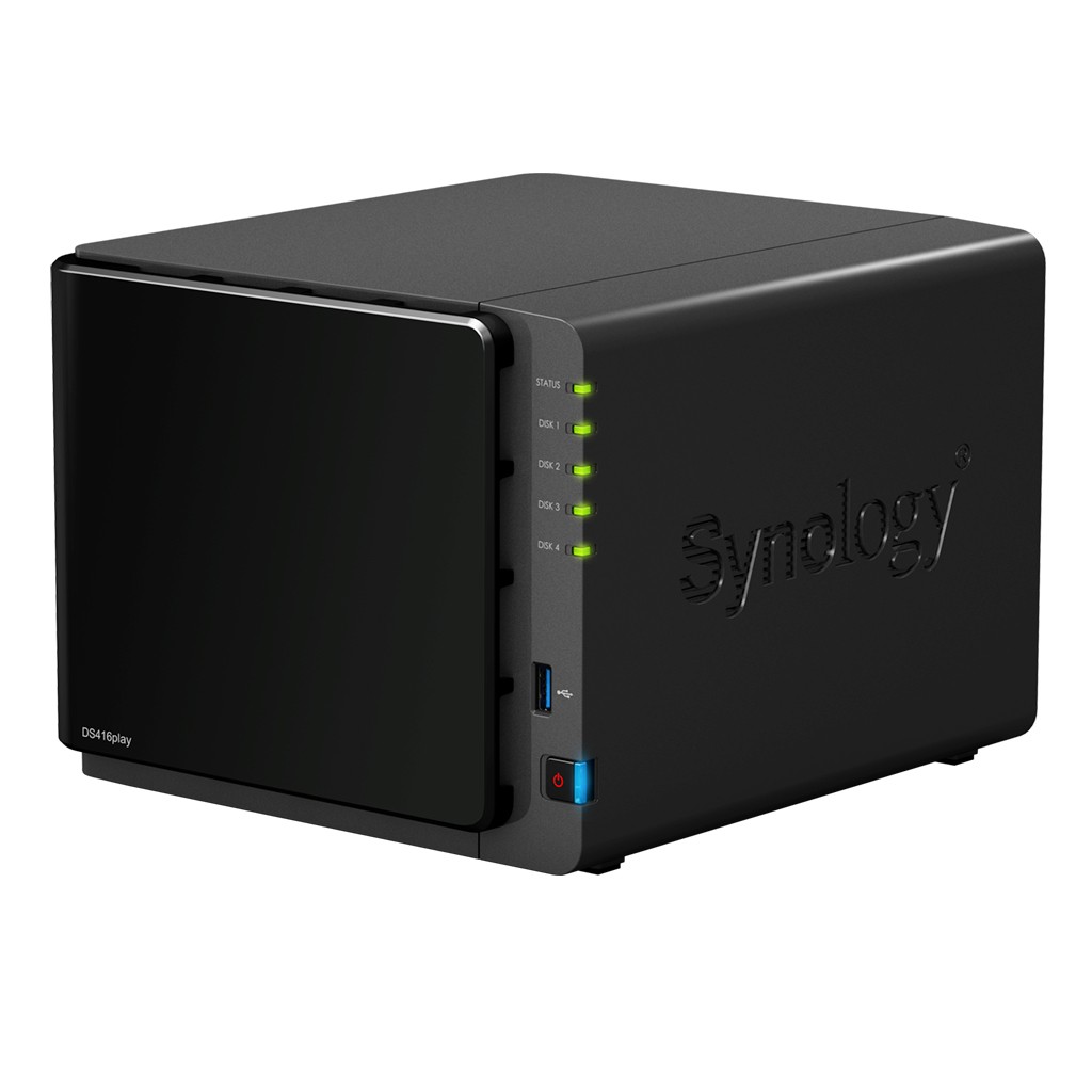 HD + Case Synology DS416play 12TB - Rei dos HDs