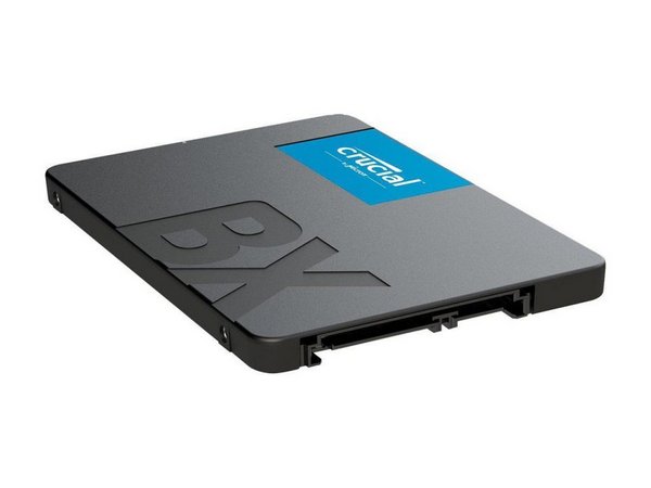 SSD Crucial BX500 120GB  - Rei dos HDs