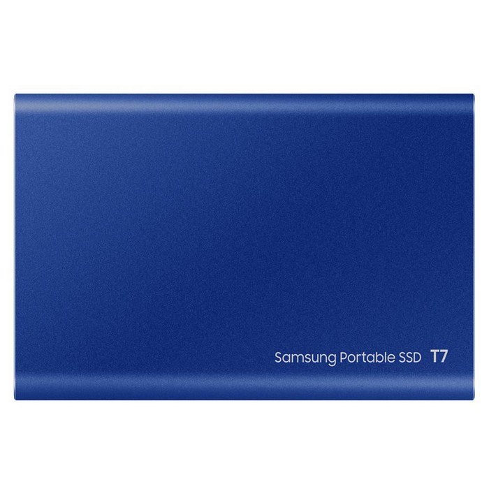 SSD Samsung T7 1TB Azul - Rei dos HDs