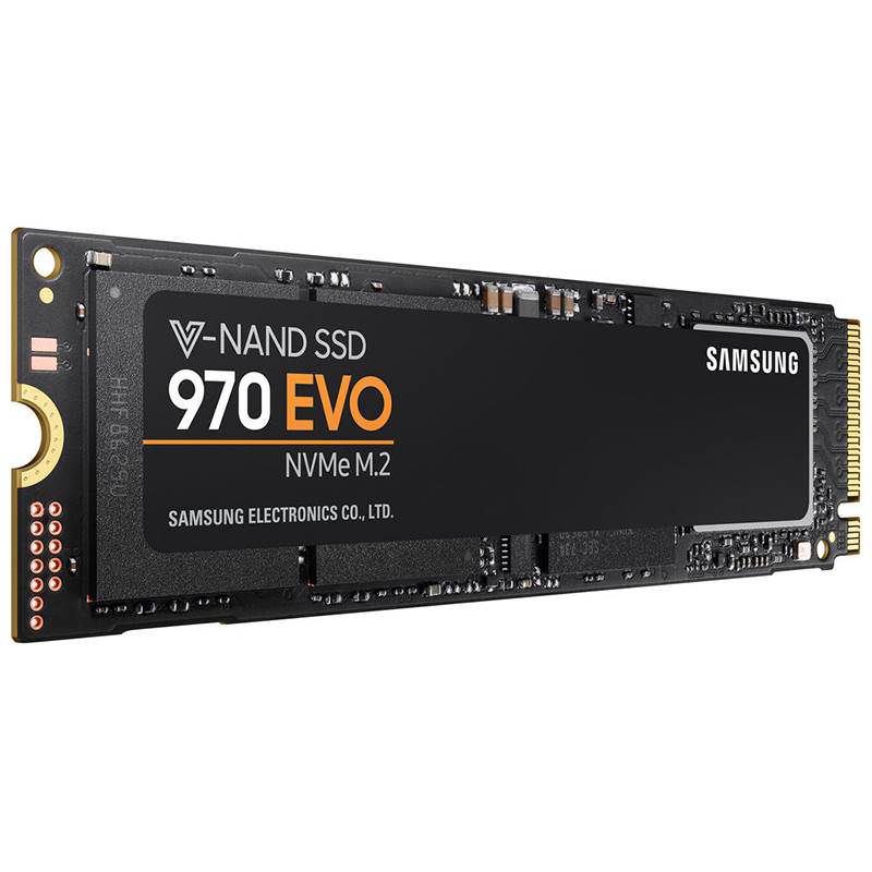 SSD M.2 Samsung 970EVO 2TB PCIe  - Rei dos HDs