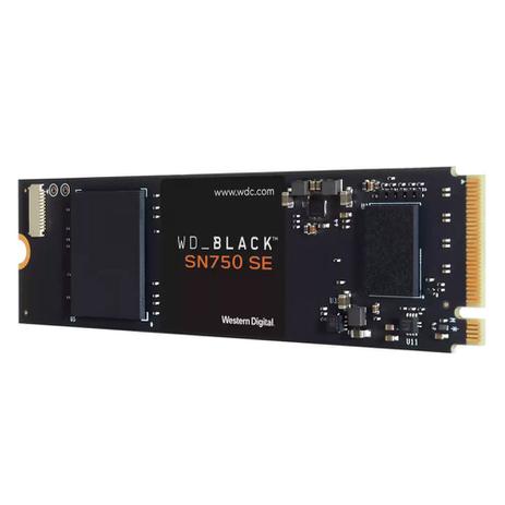 SSD M.2 WD Black SN750 500GB  - Rei dos HDs