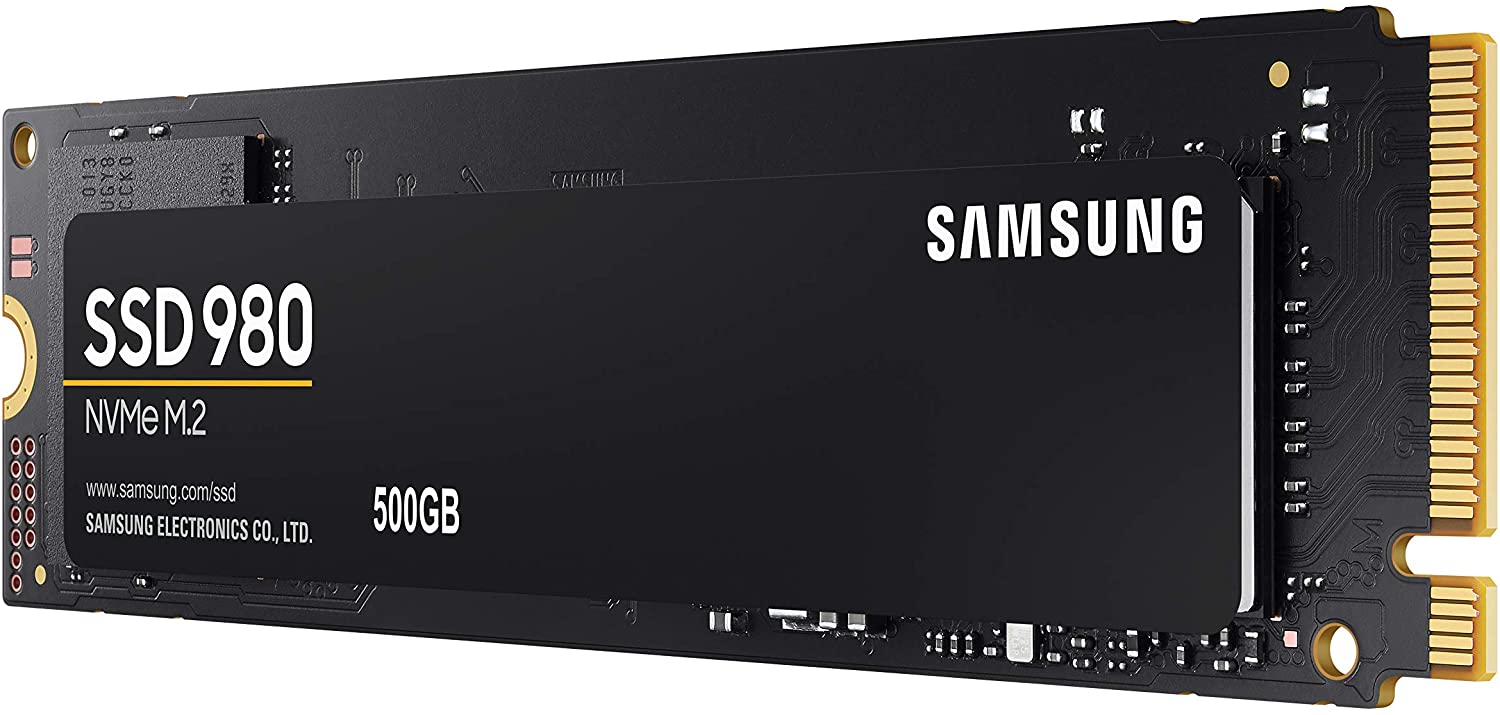 SSD Samsung 980 500GB  - Rei dos HDs