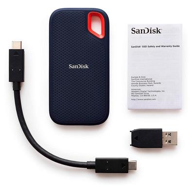 SSD SanDisk Extreme Portable SSD 500GB - Rei dos HDs