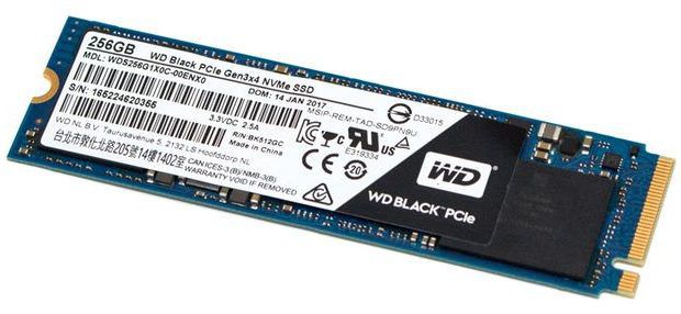 SSD WD Black M2 PCIe 250GB   - Rei dos HDs