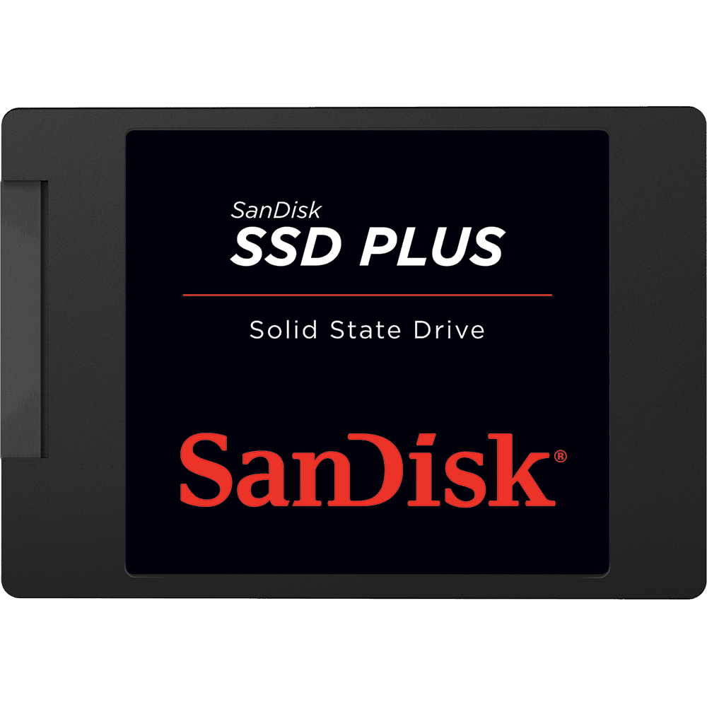 SSD SanDisk SSD Plus 480GB  - Rei dos HDs