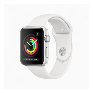 Apple Watch Series 3 (gps) - Caixa Prateado De 42 Mm Branco - Mega Especial