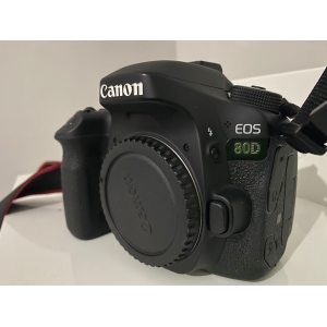 Camera Canon 80D - Mega Especial