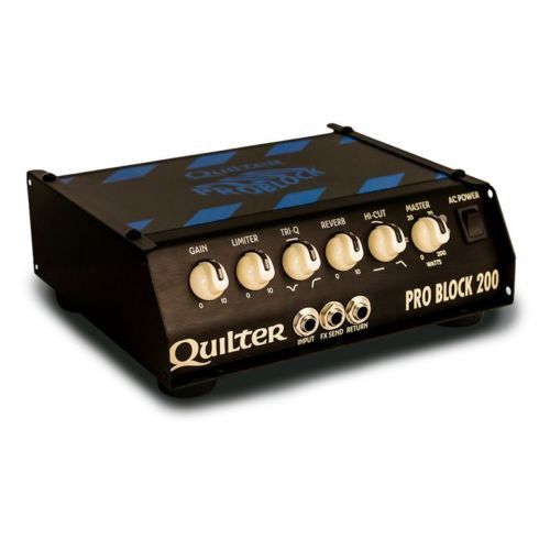 Amplificador Quilter Problock 200 Amp Head Mountable 200 Watt Pro Tone Block