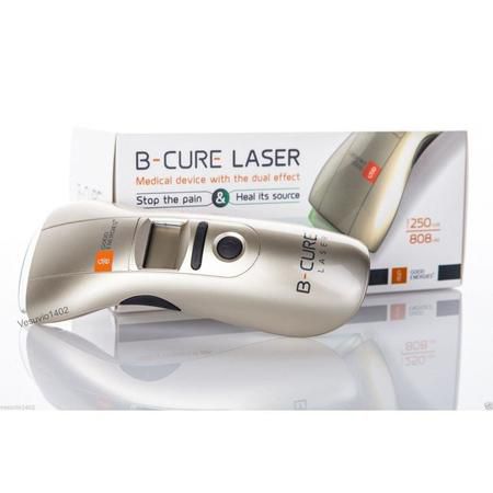 B-CURE Laser LLLT-808 Terapia Dor Esportes Lesôes Ferimentos Queimaduras