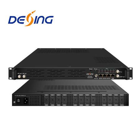 Dexin NDS3544I 24 HDMI input h.264 Encoder Modulator
