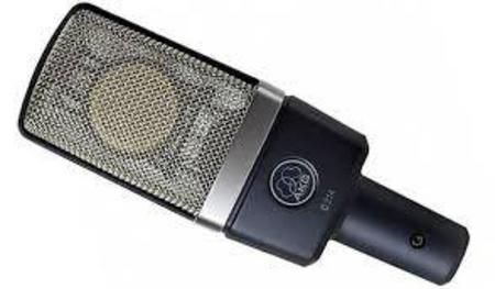 Microfone Condensador AKG C214 Diafragrama Grande