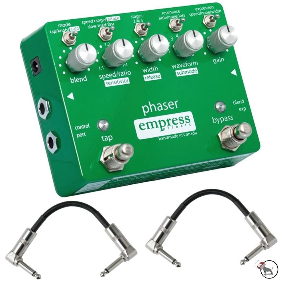 Pedal Efeito Para Guitarra Empress Effects Phaser Digitally Controlled Analog & Patch