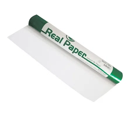 Lençol de Papel Real Paper - 70x50cm  - HB FISIOTERAPIA