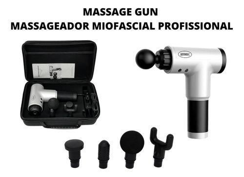Massage Gun - Massageador  Supermedy com 4 Ponteiras  - HB FISIOTERAPIA