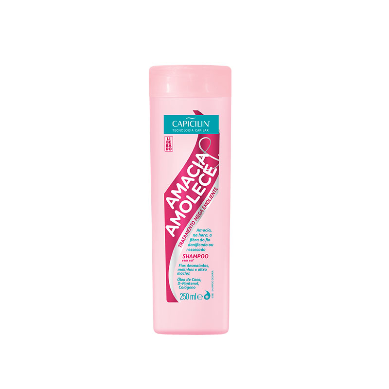 Amacia e Amolece - Shampoo 250ml