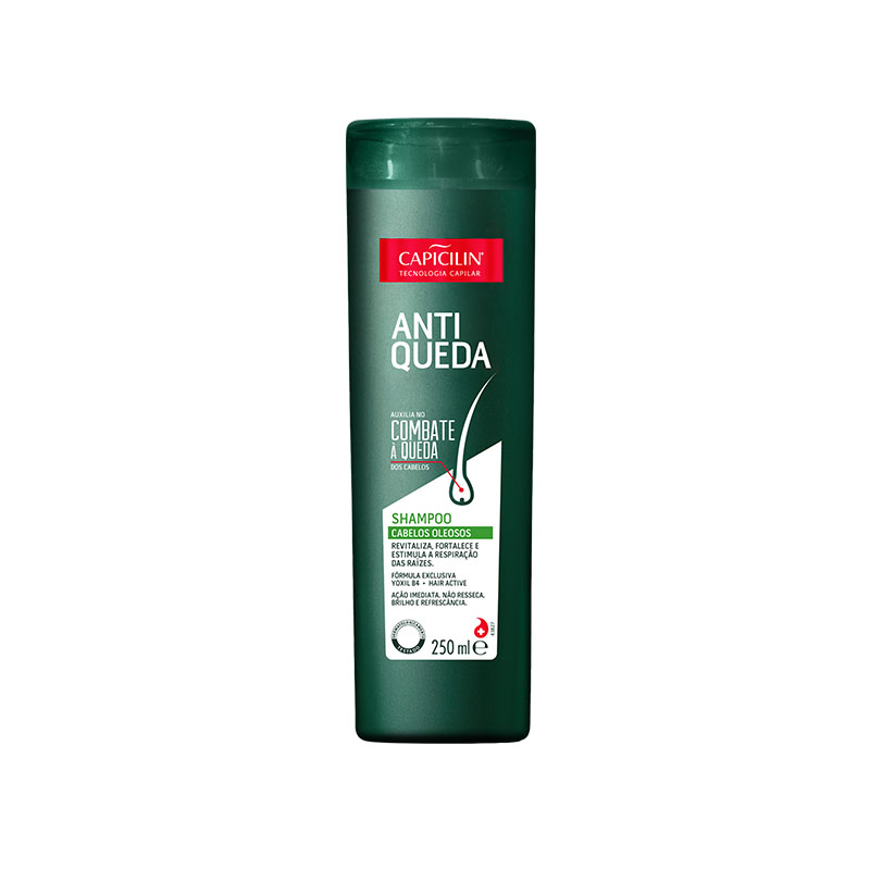 ANTIQUEDA - Shampoo Oleosos 250ml