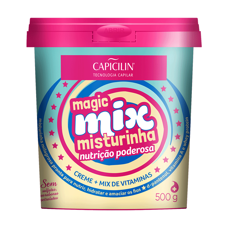 Kit Magic Mix Misturinha Capicilin