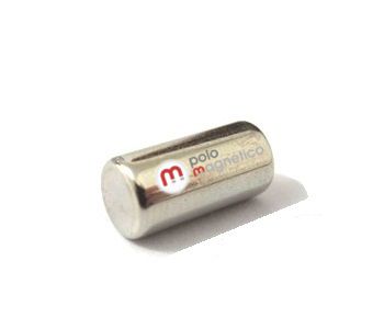 Imã de Neodímio Cilindro N35 5x10 mm - Polo Magnético 