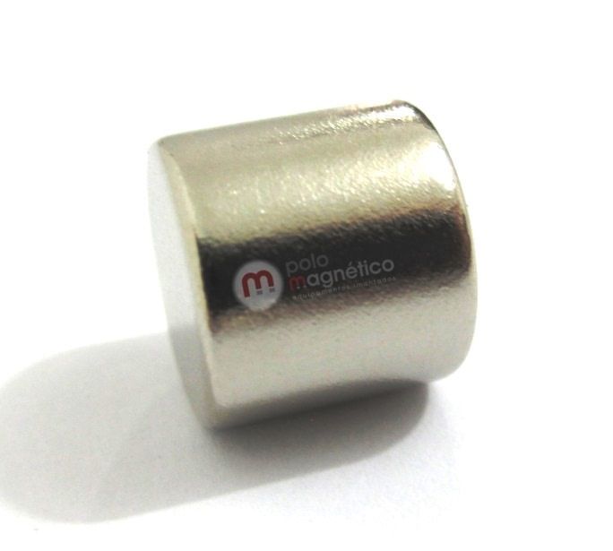 Imã de Neodímio Disco N35 11x10 mm - Polo Magnético 