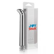 Vibrador Joy Stick Eva Collection - Ponto G 14cm (aparelho para estimulação sexual) CROMADO - referência: EVA520/0421