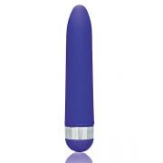 Vibrador Feminino Soft Touch Eu te amo, 14cm na cor Azul - referência: EVA947/0421