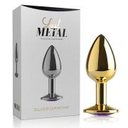 Lust Metal - Plug Gold Diamond - referência: LM018/0420