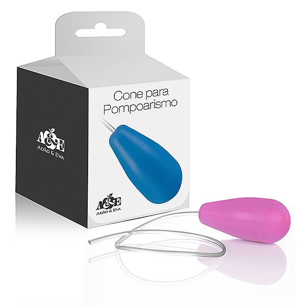 Pompoarismo - Cone para Pompoarismo - Rosa 20gr - Nova Embalagem - referência: AC013/0317